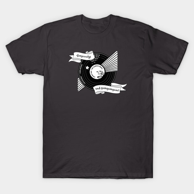 A Clockwork Orange - Ludwig Van T-Shirt by BalancedFlame